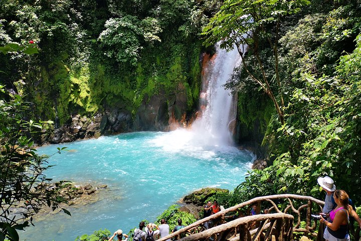 Rio Celeste Waterfall